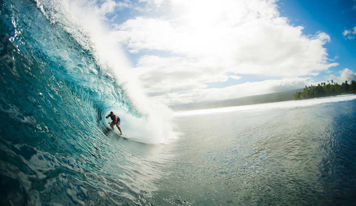 Deep as you can get. Photo: <a href=\"https://www.waterwaystravel.com/\"> Waterways</a>