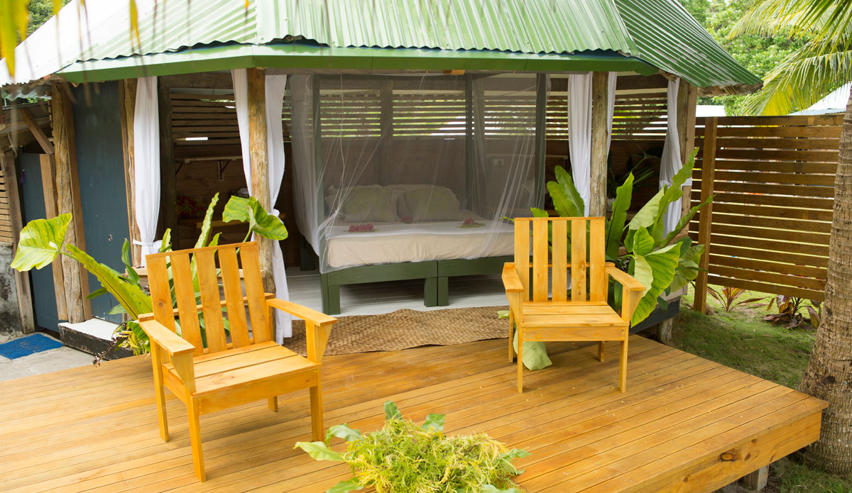 Is there a better place to relax after getting barreled off your head? Photo: <a href=\"https://www.waterwaystravel.com/\"> Waterways</a>