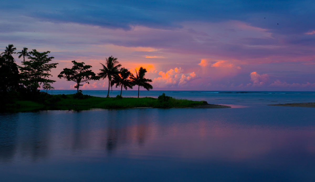 The best possible way to end a day of getting shacked. Photo: <a href=\"https://www.waterwaystravel.com/\"> Waterways</a>