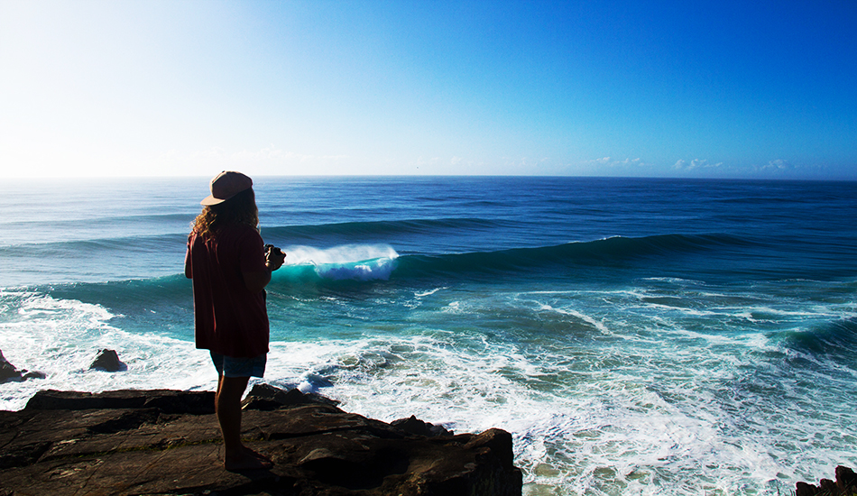 The recent run of swell on the Gold Coast produced some magic. Photo: <a href=\"https://instagram.com/Samueldhall\">Samuel Hall</a>
