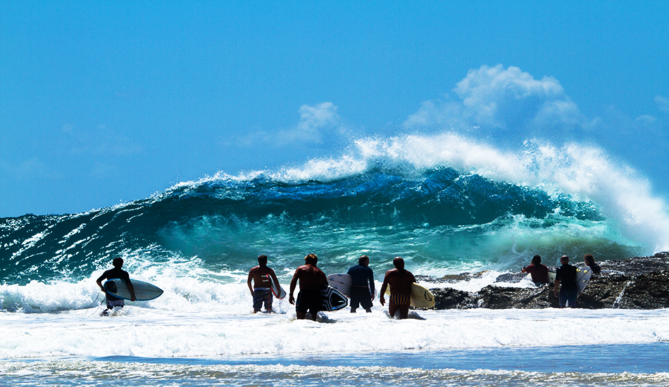 Snapper backwash can be daunting if you\'re not expecting it. Photo: <a href=\"https://instagram.com/Samueldhall\">Samuel Hall</a>