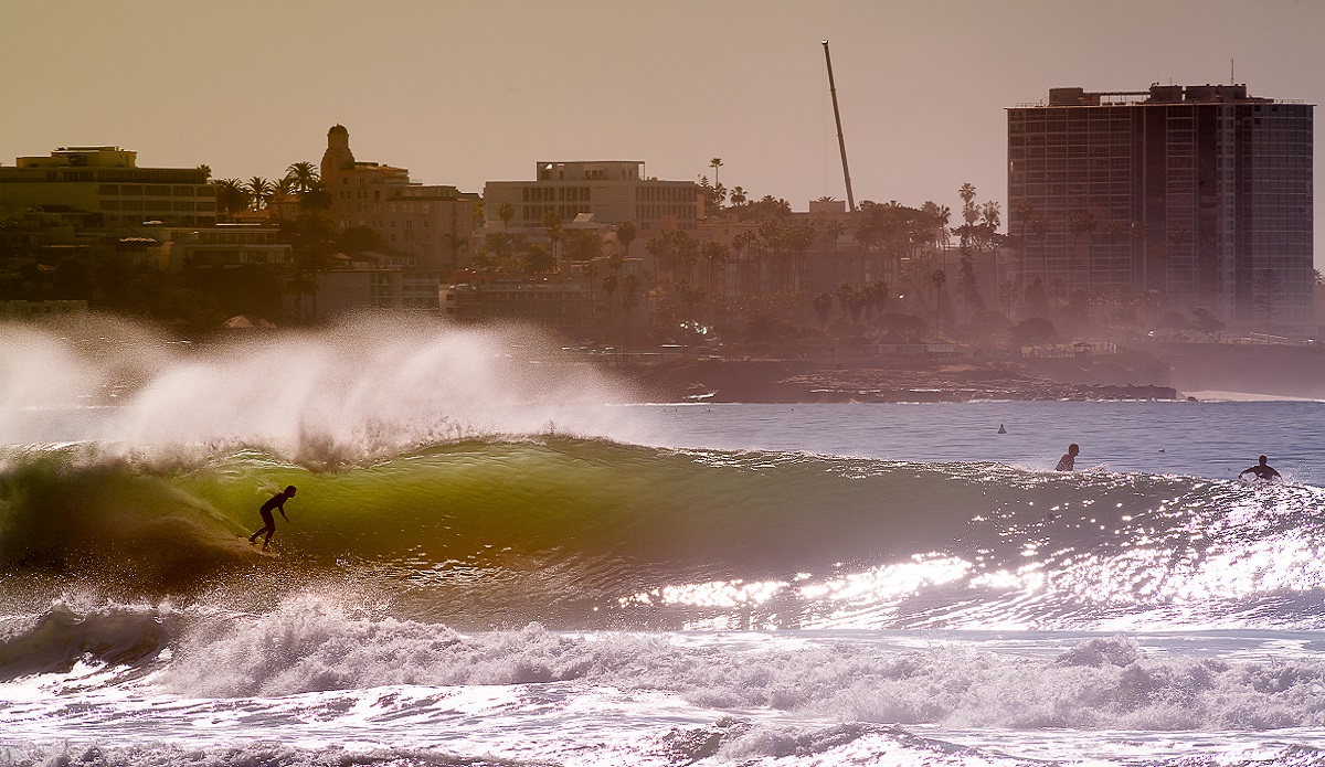Eric Snortum, Black\'s Beach. 