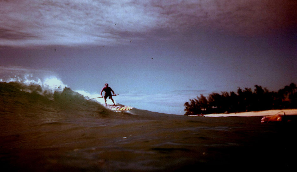 Oahu paddle. Photo: <a href=\"https://svidelasurfshots.tumblr.com/\">Santiago Videla</a>