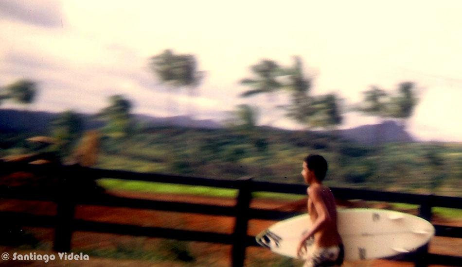 Hanalei sprint. Photo: <a href=\"https://svidelasurfshots.tumblr.com/\">Santiago Videla</a>