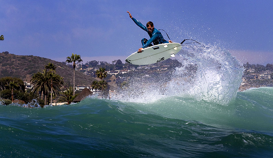 Brad Ettinger is a worker. He will try anything to get the shot. we had to endure a rash of local hostility to get this image. Art Brewer even called me up to question my motives. Much respect... Photo: <a href=\"https://sardelis.com/\" target=\"_blank\">Sardelis.com</a>/<a href=\"https://hbsurfshot.blogspot.com/\" target=\"_blank\">HBSurfShot.Blogspot.com</a>