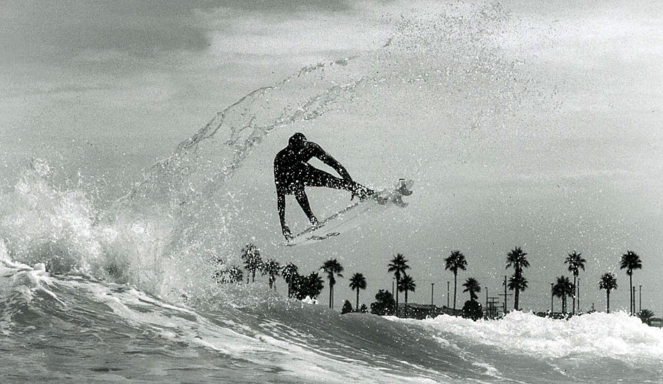 Micah Byrne. Huntington Beach. This is one of my first published images. It\'s film, of course. Photo: <a href=\"https://sardelis.com/\" target=\"_blank\">Sardelis.com</a>/<a href=\"https://hbsurfshot.blogspot.com/\" target=\"_blank\">HBSurfShot.Blogspot.com</a>