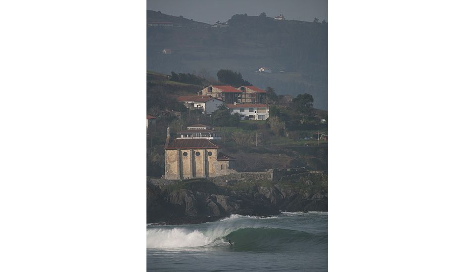 Mundaka, Spain: 2003 marked the largest sand-dredging operation ever to occur in the Oka River\'s history, with over 243,000 cubic meters of sand removed to facilitate the entry and exit of barges to and from Mundaka harbor.  This dredging caused the wave, and the sandbars that form it, to all but disappear for the nearly two years.  Save The Waves and partners conducted a’Surfonomics’ study to lobby the government with economic arguments of the waves value. After dredging activity was cancelled, the wave has returned to its former glory. Photo: <a href=\"https://www.savethewaves.org/\" target=_blank>Will Henry</a> 