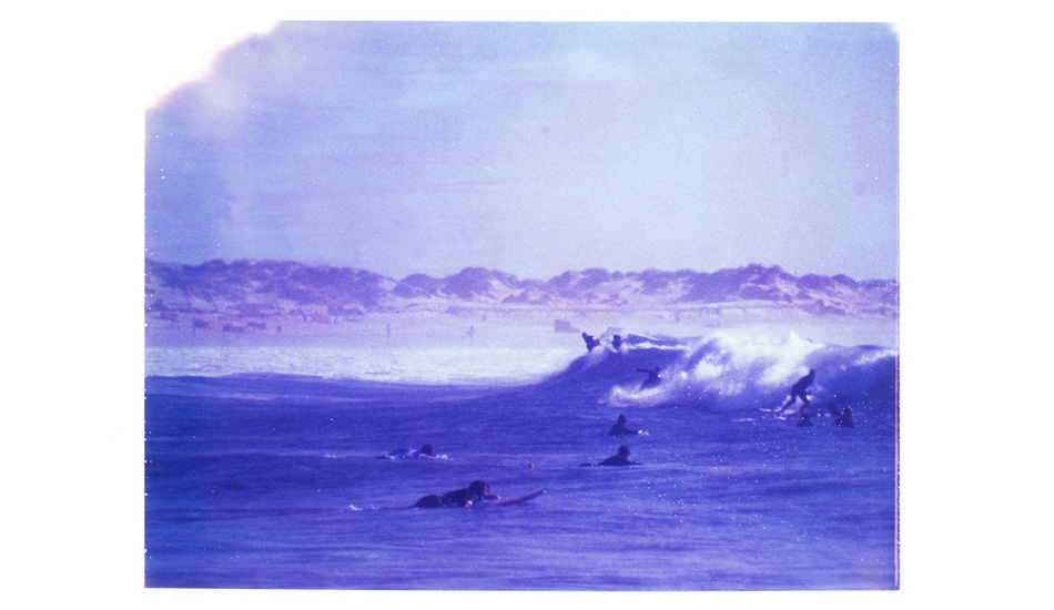 Lavender. I’m not sure where the colors on this image came from. That is the beauty and randomness of Polaroids. Image: <a href=\"https://shehitpausestudios.com/\" target=\"_blank\">Schwartz</a>