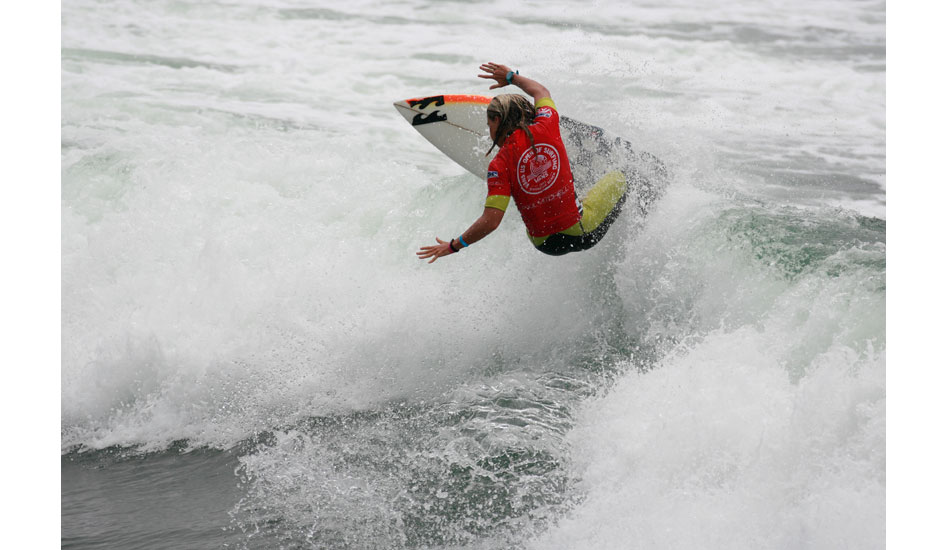 Hitting the closing section with authority. Photo: Scott Durzo