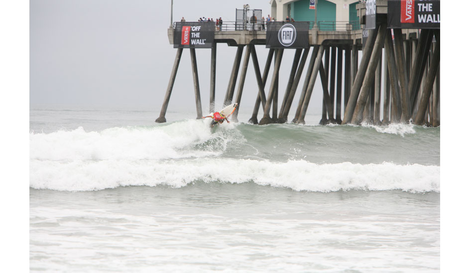 Cracking one backside mid-heat. Photo: Scott Durzo 