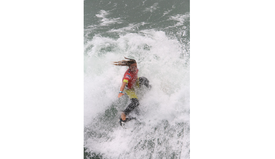 Whipping it around. Photo: Scott Durzo