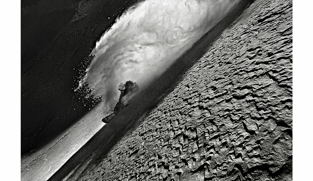 It’s rare to watch Jeremy Jones snowboard from on slope, so I wasn\'t going to miss this rare opportunity. Alaska. Photo: <a href=\"https://scottserfas.com/\">Scott Serfas</a>