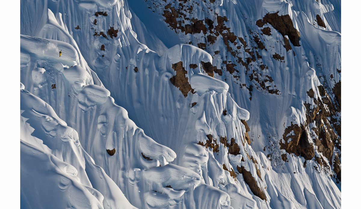 This photo of John Jackson is taken around 9pm. The light in the mountains can get pretty unreal sometimes. Alaska. Photo: <a href=\"https://scottserfas.com/\">Scott Serfas</a>