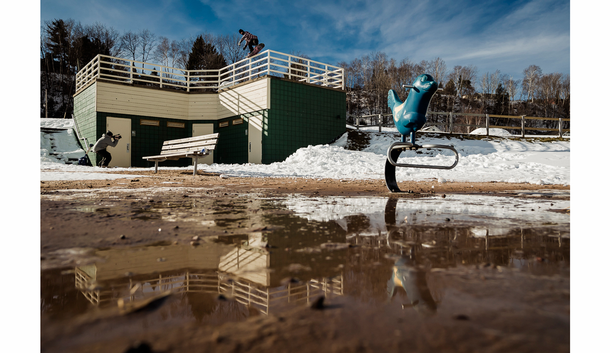 Sometimes its great to get out in the streets and mix things up a bit. Brandon Cocord, Michigan. Photo: <a href=\"https://scottserfas.com/\">Scott Serfas</a>