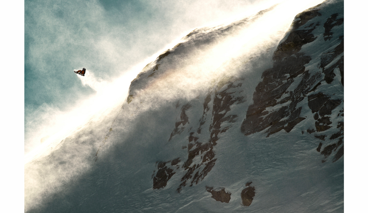 This day was windy, but it would always stop for a bit so the riders could take their turn hitting the jump. Unfortunately for Benji Ritchie and fortunately for me the wind picked up just before he hit the lip. British Columbia. Photo: <a href=\"https://scottserfas.com/\">Scott Serfas</a>
