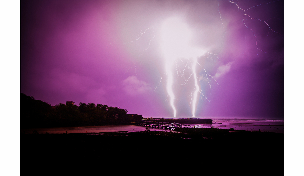 It was a crazy night in Nicaragua and this storm was heavy. Photo: <a href=\"https://scottserfas.com/\">Scott Serfas</a>