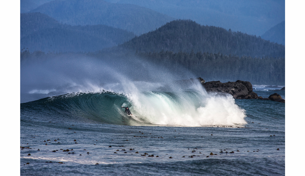 When it’s on, there is no where else in the world like it. Parker Coffin, British Columbia. Photo: <a href=\"https://scottserfas.com/\">Scott Serfas</a>