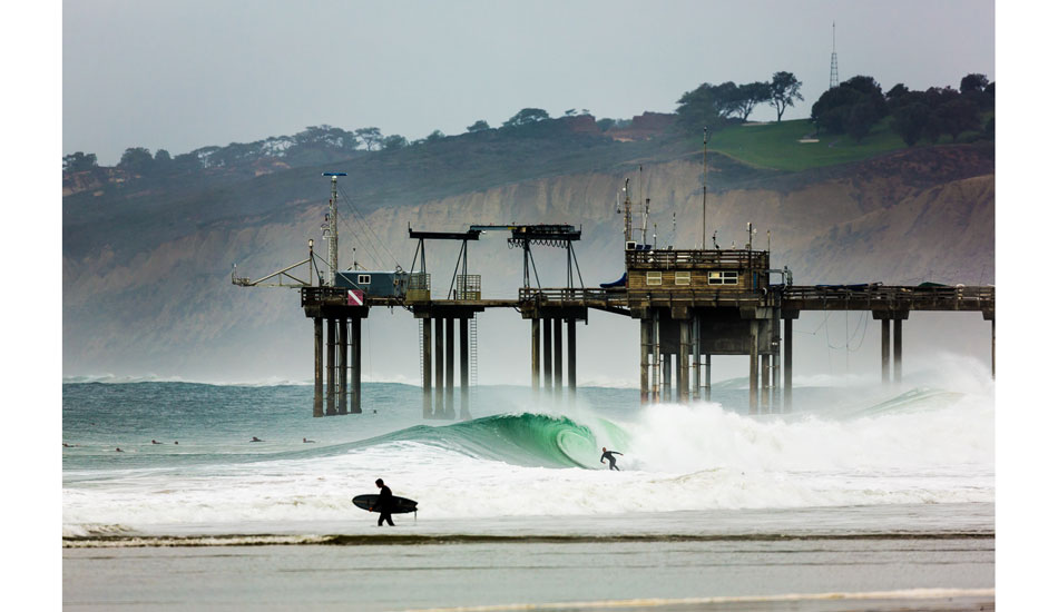 Pits and piers. Photo: <a href=\"http://anthonyghigliaprints.com\">Anthony Ghiglia</a>