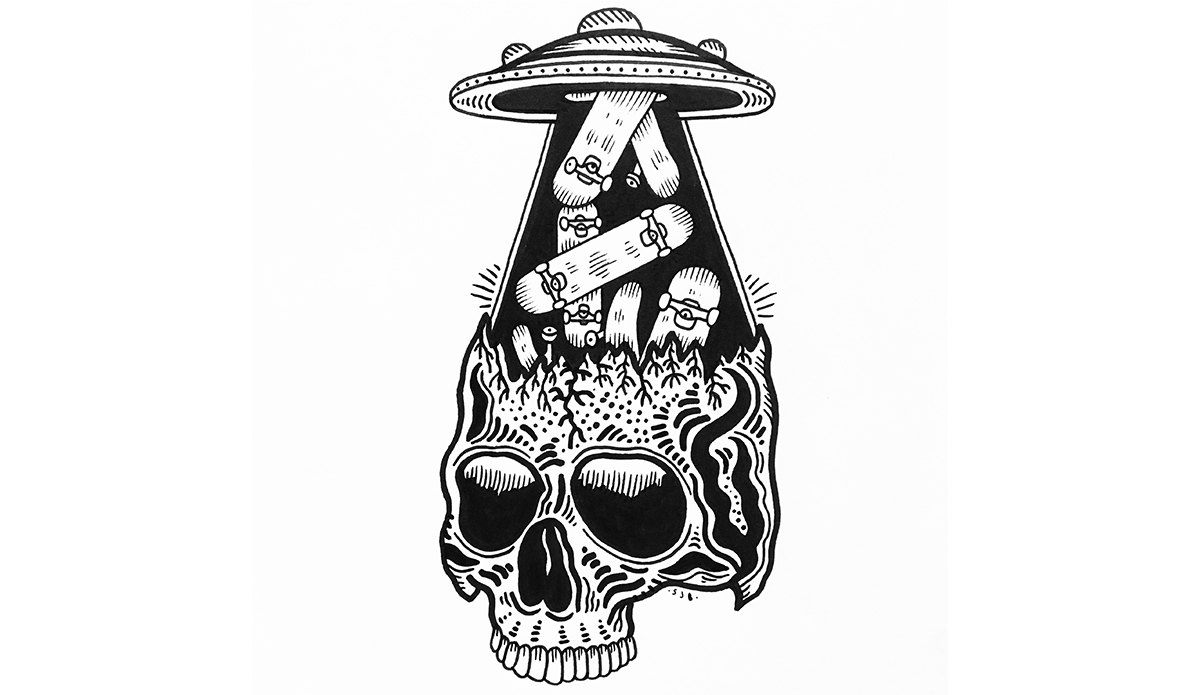 Photo: Sean Bernhardt// @space_bat_killer