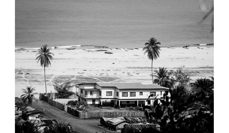Kwepunha Retreat is a surf camp located in Robertsport, Liberia, that is focused on combining sustainable surf tourism with youth mentoring, sport for development, and community health.  Have a look at www.kwepunha.com. Photo: Sean Brody