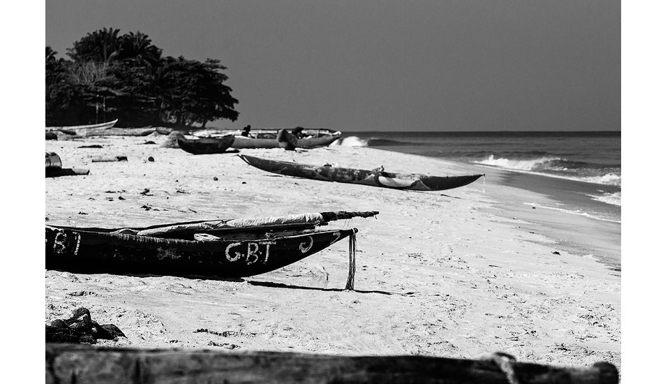 Choices... fish or surf? Photo: Sean Brody