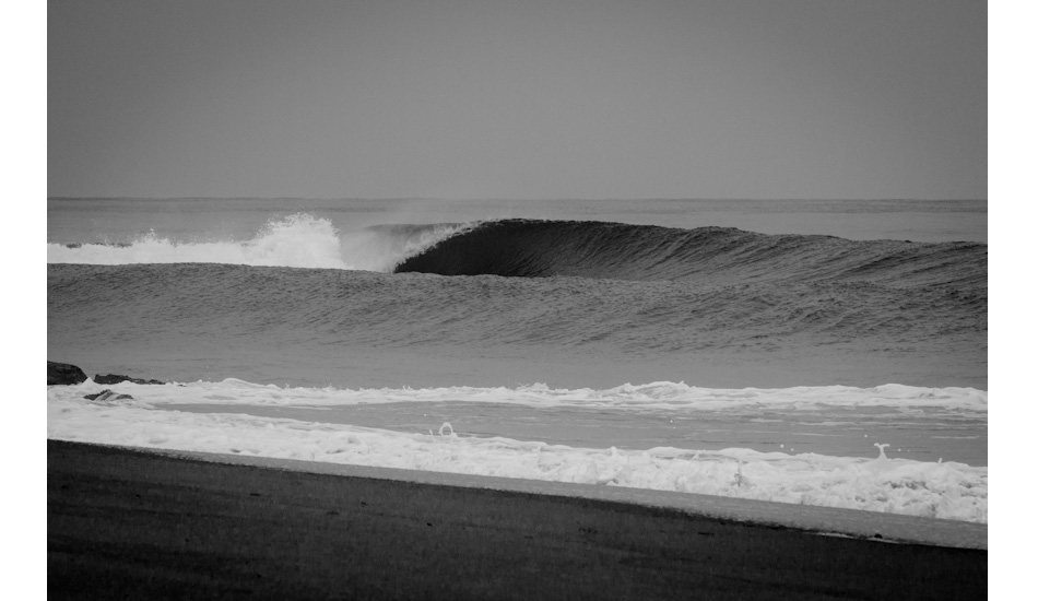 Liberia is home to some of the best lefts in the world.  Example #3,486. Photo: Sean Brody