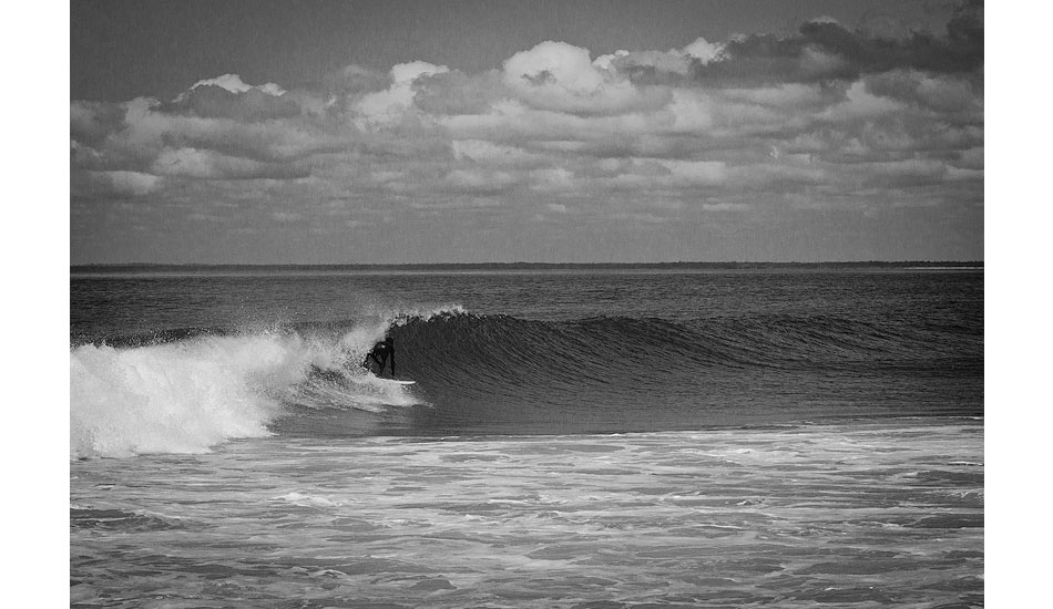 Tony Lomax on a clean one. Photo: Sean Brody