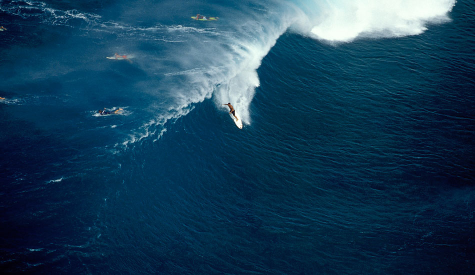 Sunny Garcia tubed at Backdoor during his world champion year of 2000. Photo: <a href=\"http://seandavey.com/\" target=_blank>Sean Davey</a>
