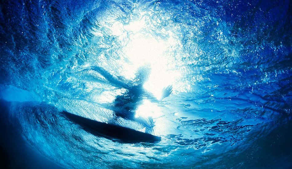 I\'ve always liked swimming around under water and capturing the view from that side as it produces so many amazing images that most folks never even get the chance to see in real life. I really dig on this image of Herbie, though, because the result is so abstract. It looks more like a painting than a photo. It\'s moments like this that remind you how the next incredible image is always just around the corner. Photo: <a href=\"https://seandavey.com//\" target=_blank>Sean Davey</a>