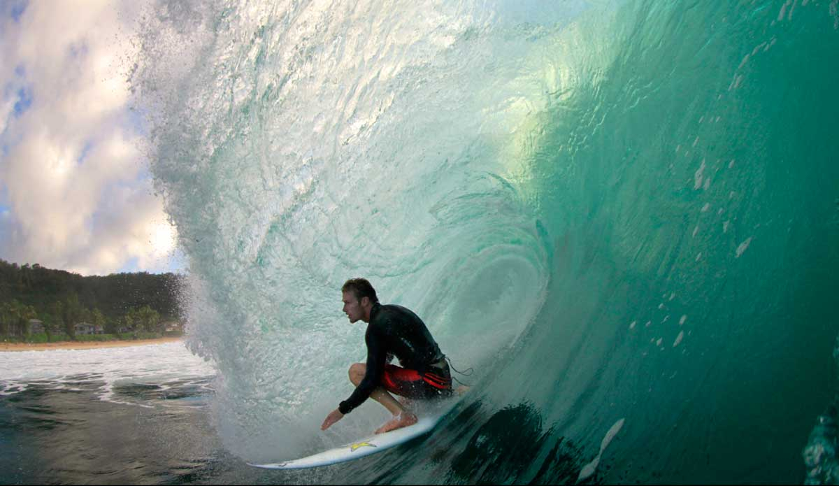 Bede Durbidge. Photo: Sean Reilly