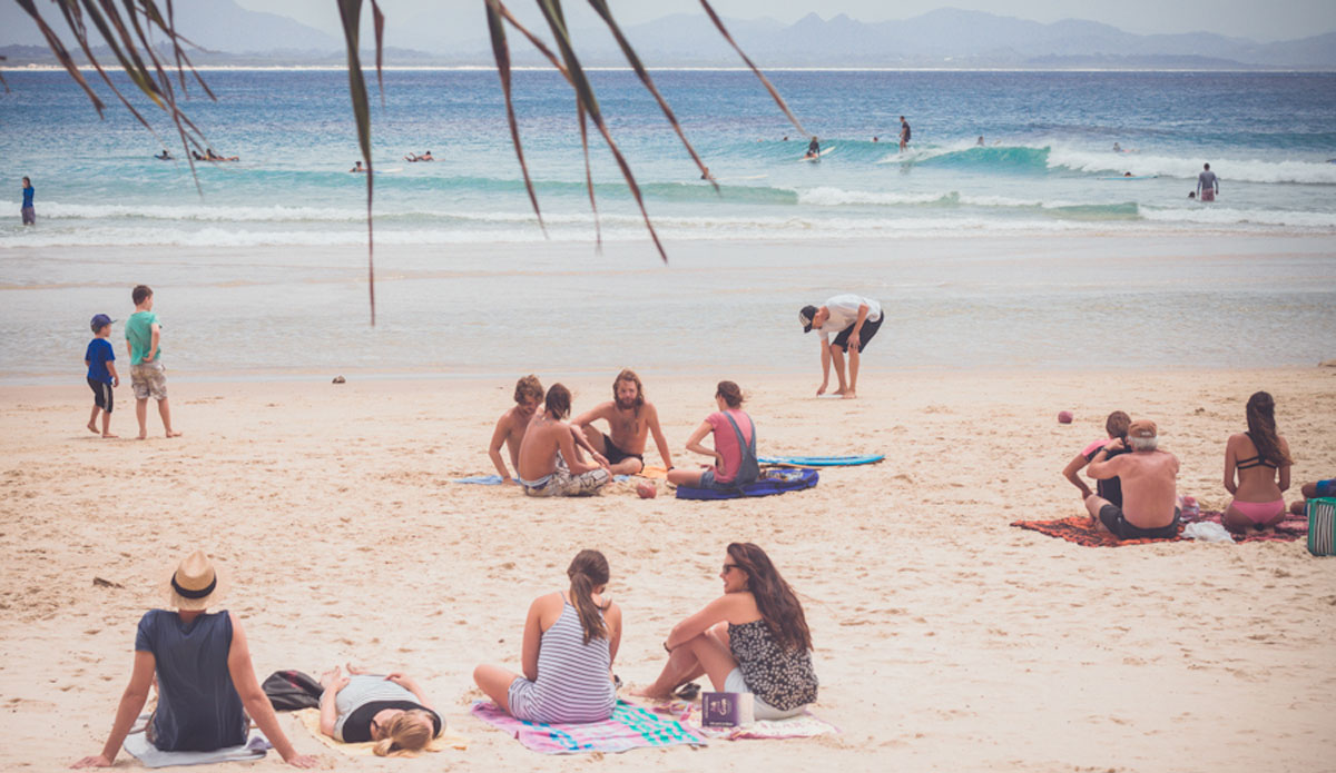 Sunday at the Pass, Byron Bay. Photo: <a href=\"https://thomaslodin.tumblr.com/\">Thomas Lodin</a>