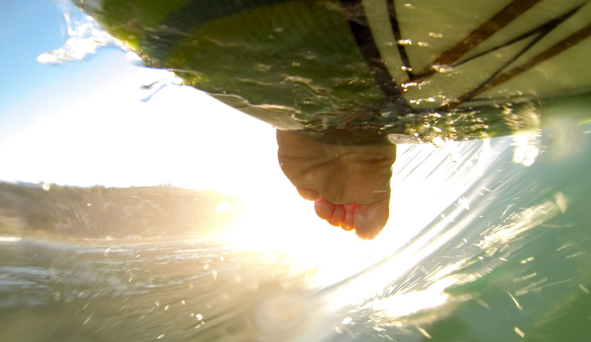 Discovering this angle was a highlight of my career so far. A similar shot ran as the opening spread in The Surfers Journal, and it gave me great joy. In the digital age, it\'s not often that you get to be the one to do something for the first time. Photo: <a href=\"https://sethderoulet.com/\">Seth de Roulet</a>