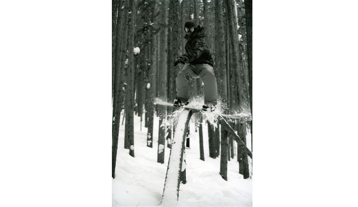Without a doubt, other than my parents, Ron Smith was the most influential person in my teenage years. I first met Ron at the skatepark in Vail, Colorado, the summer between 8th and 9th grade. I asked him if I could shoot a photo of him blasting out of the mini ramp and boardsliding the deck railing and he said, \"absolutely.\" He did the trick, and I shot the photo. My image sucked but it didn\'t matter. He had stoked me out beyond belief and a bond had formed that would alter my life forever.  Ron is probably 10+ years older than me and one of the best and most stylish snowboarders of all time and, for some reason, he saw something in me and we connected. That following winter, he took me under his wing and taught me so much about life, board riding and friendship. This image hung over my son\'s crib so he could fall asleep to perfect style every night. Ron is the the real-life Yoda. Photo: <a href=\"https://sethderoulet.com/\">Seth de Roulet</a>