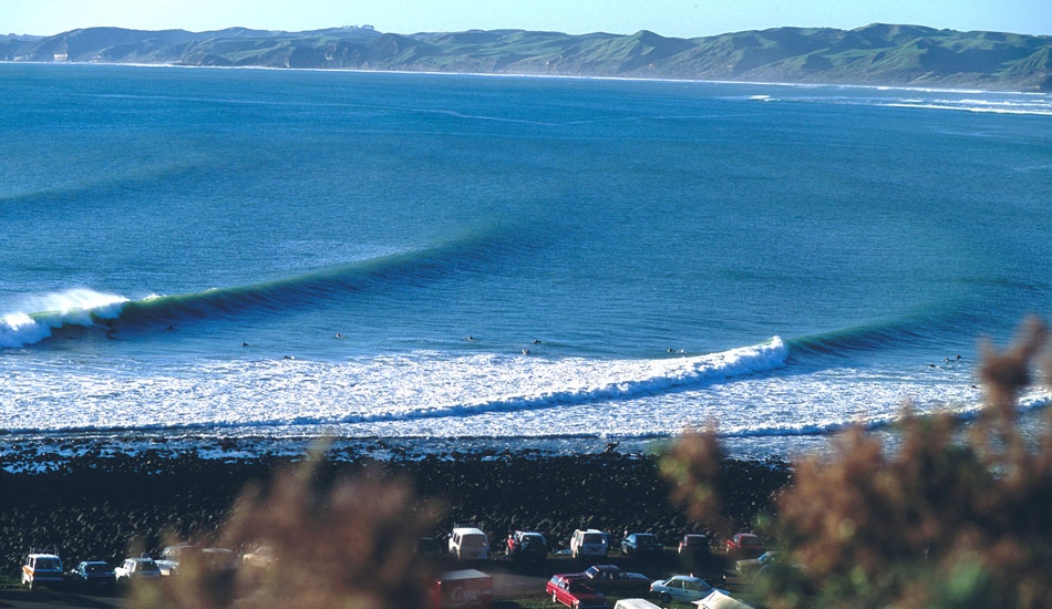 Raglan Point, New Zealand. Photo: <a href=\"https://seandavey.com//\" target=_blank>Sean Davey</a>