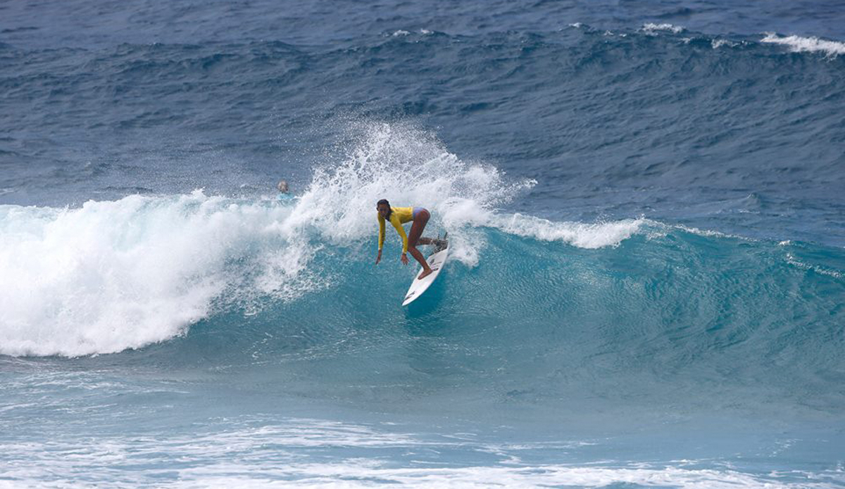 Honolua Bloomfield. Photo: Mike Latronic via <a href=\"https://www.freesurfmagazine.com\">Freesurfmagazine.com</a>