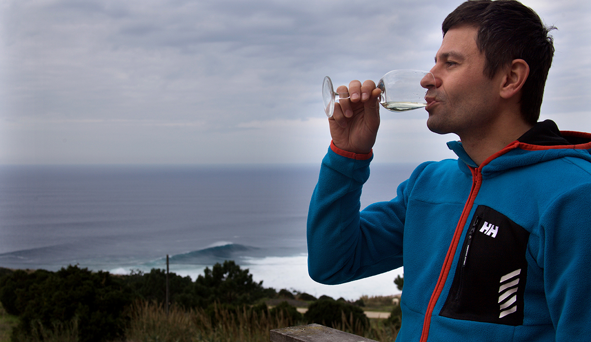 New Year\'s day called for champagne. Photo: @shannonreporting