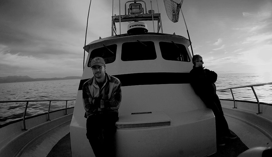 The forward deck of the Superfish. Photo: <a href=\"http://instagram.com/migdailphoto\"> Seth Migdail</a>