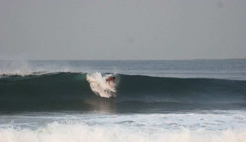 Dan Jorgenson, pre-attack.