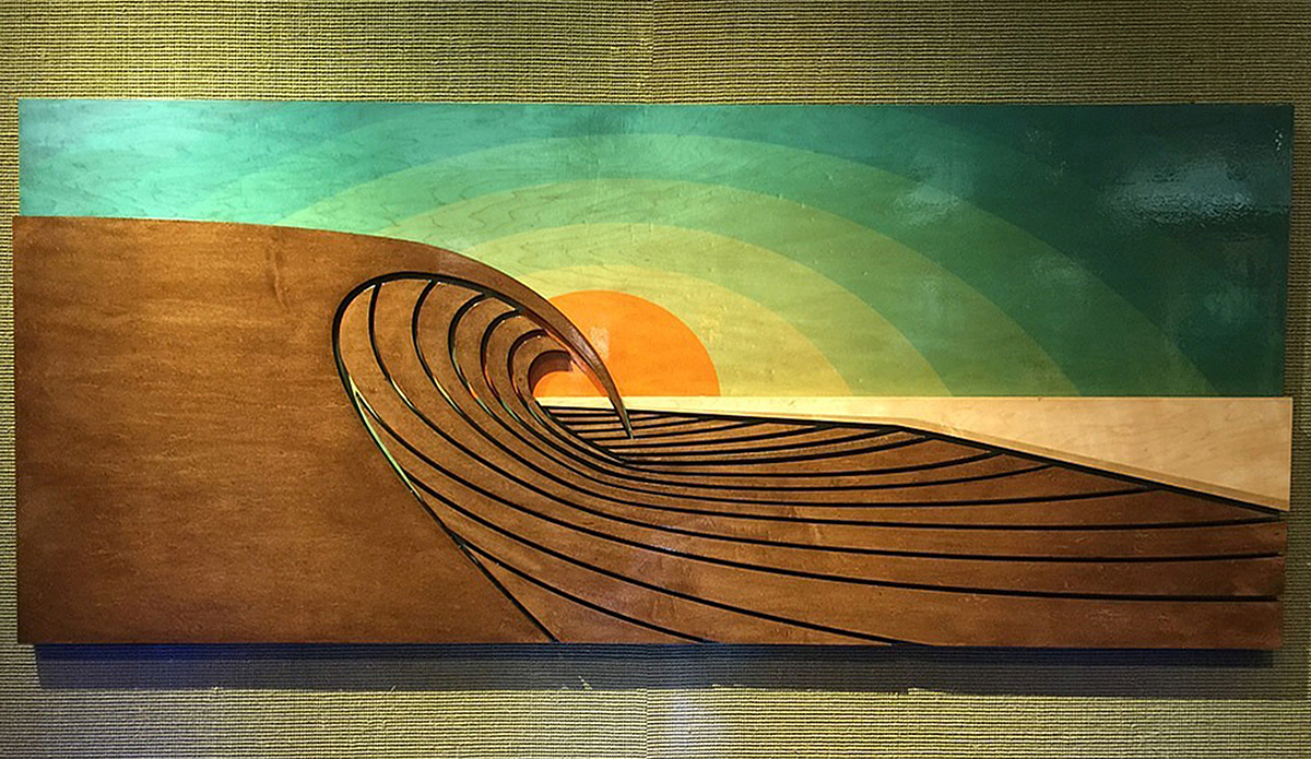 Artist Makes OceanInspired Sculptures from Wood The Inertia