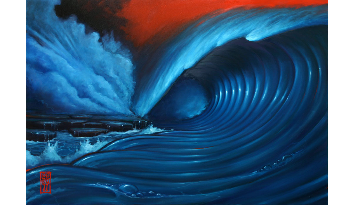 Big finish. Photo: <a href=\"https://www.redeyelaboratories.com/\">Shawn Griggs</a>