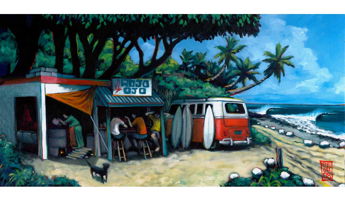 El rojo ojo. Photo: <a href=\"https://www.redeyelaboratories.com/\">Shawn Griggs</a>