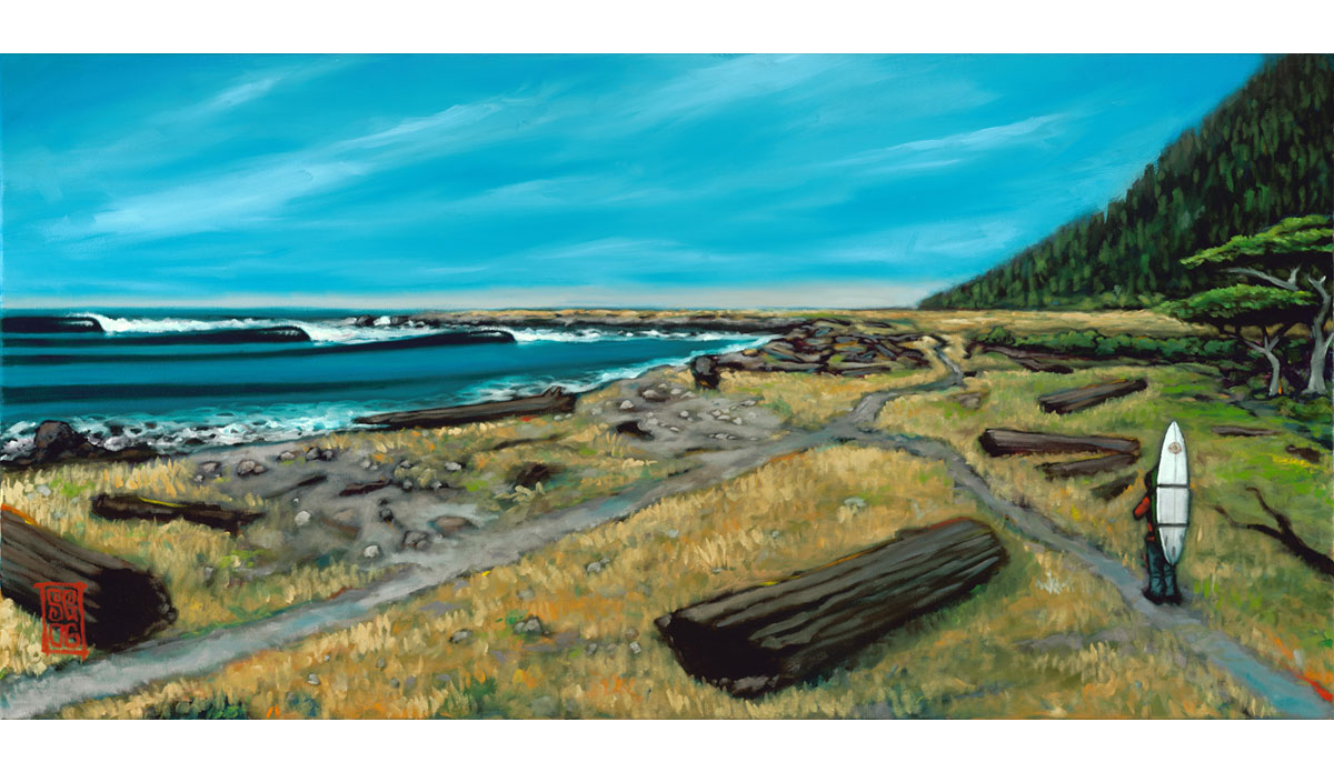 Hiking in. Photo: <a href=\"https://www.redeyelaboratories.com/\">Shawn Griggs</a>