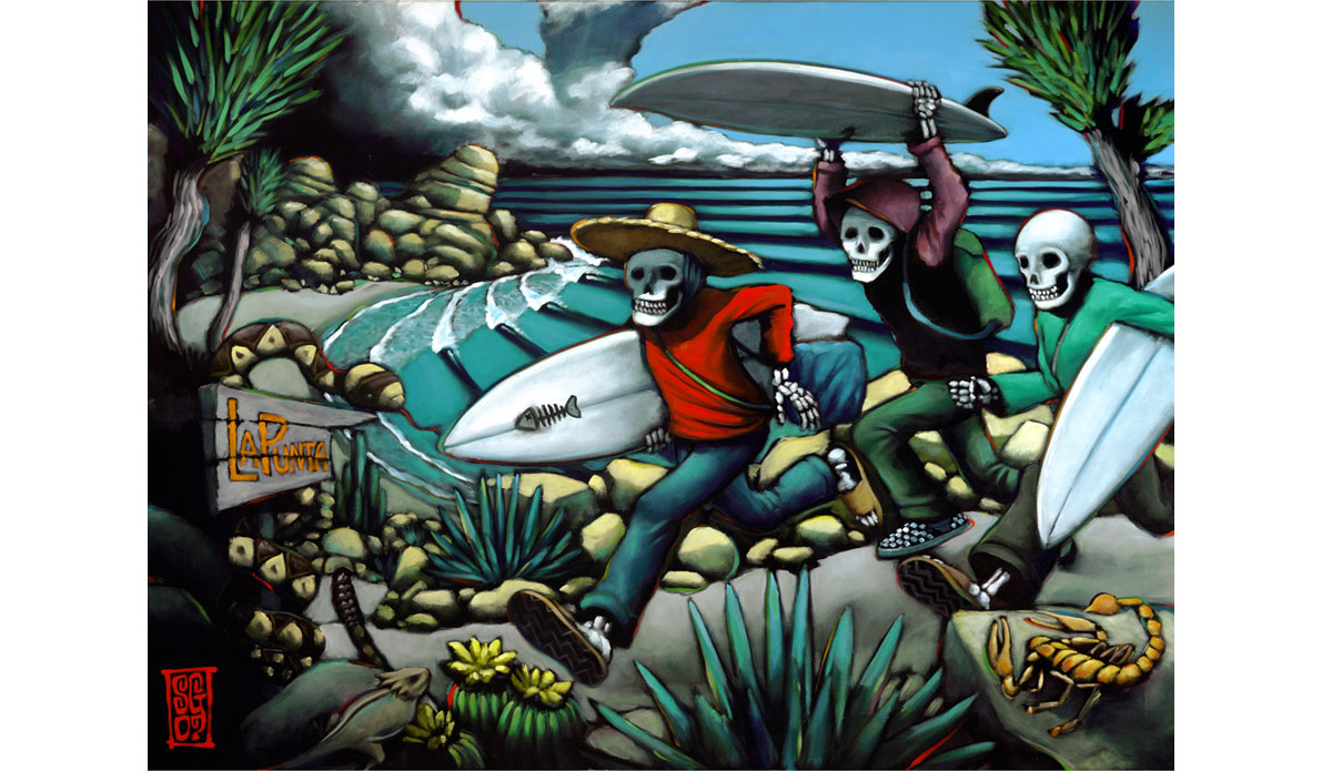 Hurricane assault at La Punta. Photo: <a href=\"https://www.redeyelaboratories.com/\">Shawn Griggs</a>