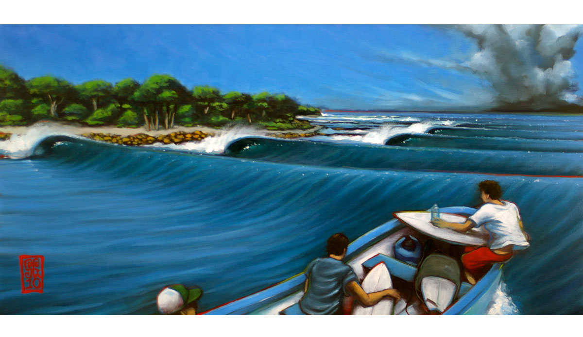 Hydrate, hydrate, hydrate. Photo: <a href=\"https://www.redeyelaboratories.com/\">Shawn Griggs</a>