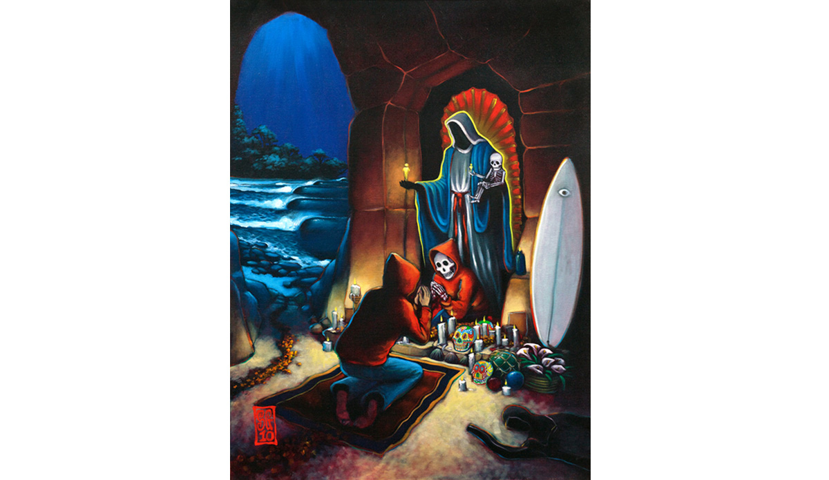 I Bow to the God Within Me First. Photo: <a href=\"https://www.redeyelaboratories.com/\">Shawn Griggs</a>