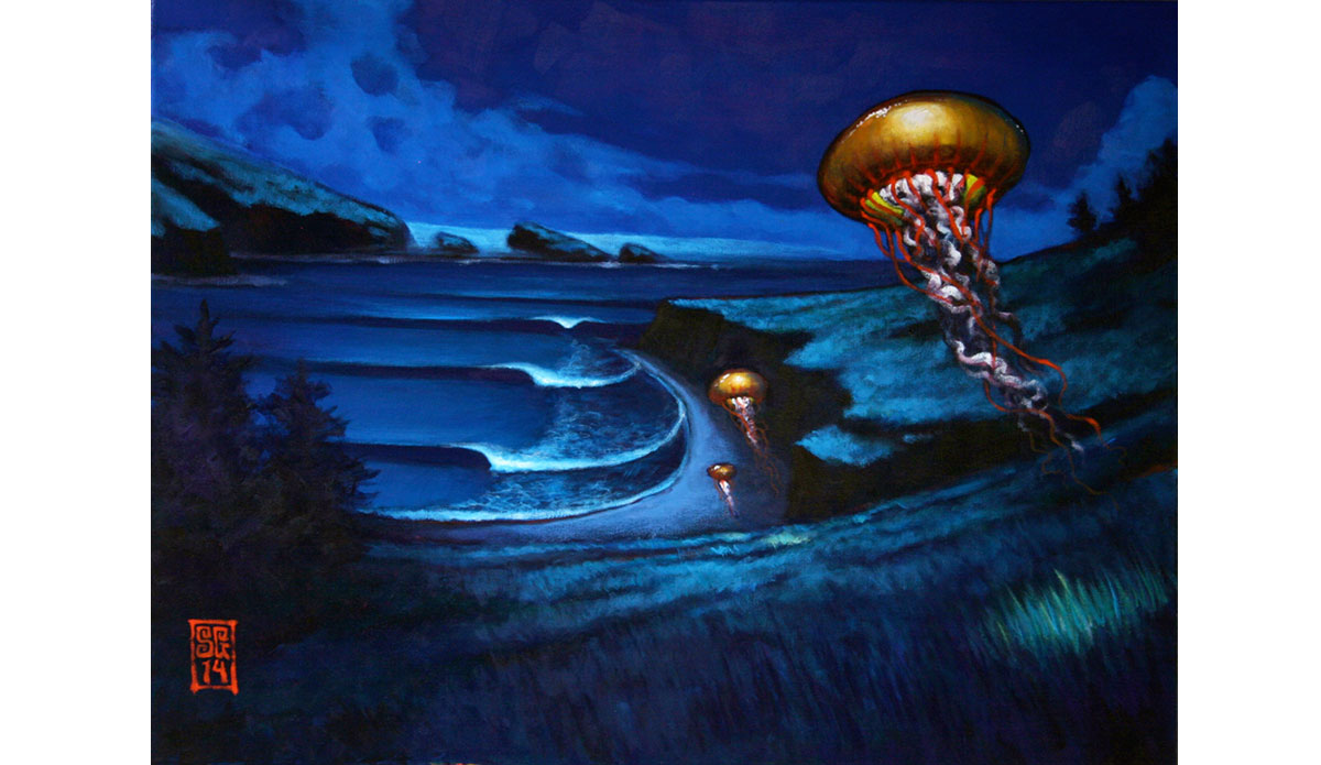 Jellies and the right. Photo: <a href=\"https://www.redeyelaboratories.com/\">Shawn Griggs</a>