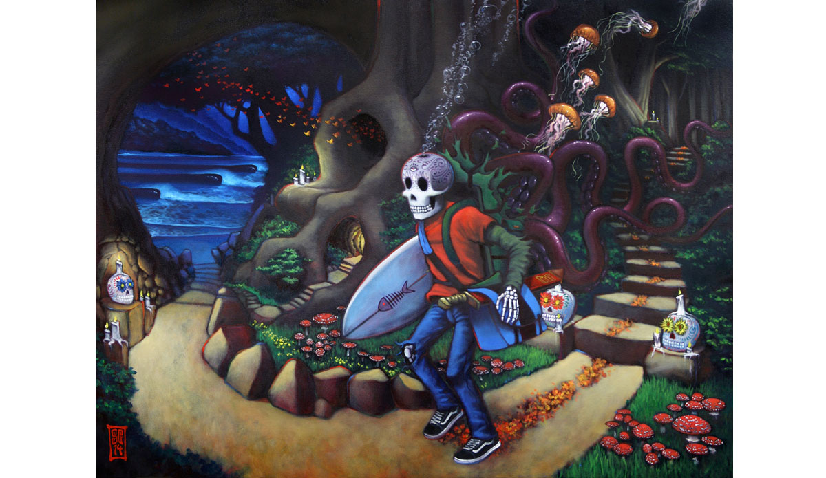 New path. Photo: <a href=\"https://www.redeyelaboratories.com/\">Shawn Griggs</a>