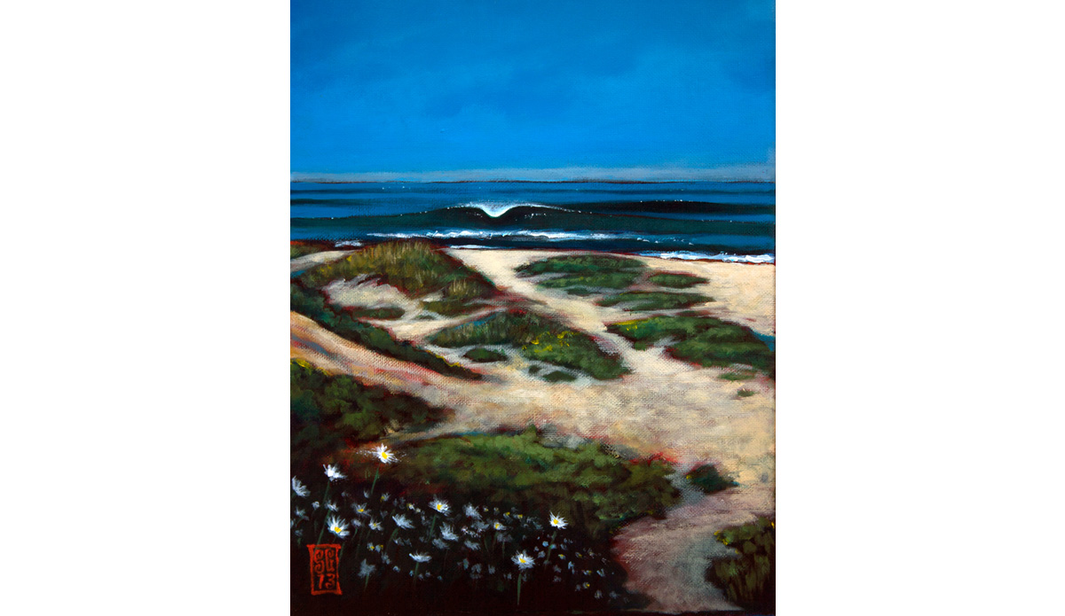 Peaks and daisies. Photo: <a href=\"https://www.redeyelaboratories.com/\">Shawn Griggs</a>