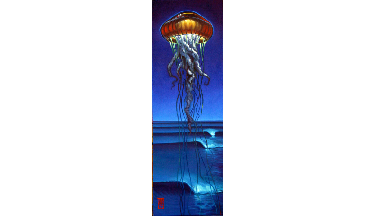 Red jelly. Photo: <a href=\"https://www.redeyelaboratories.com/\">Shawn Griggs</a>