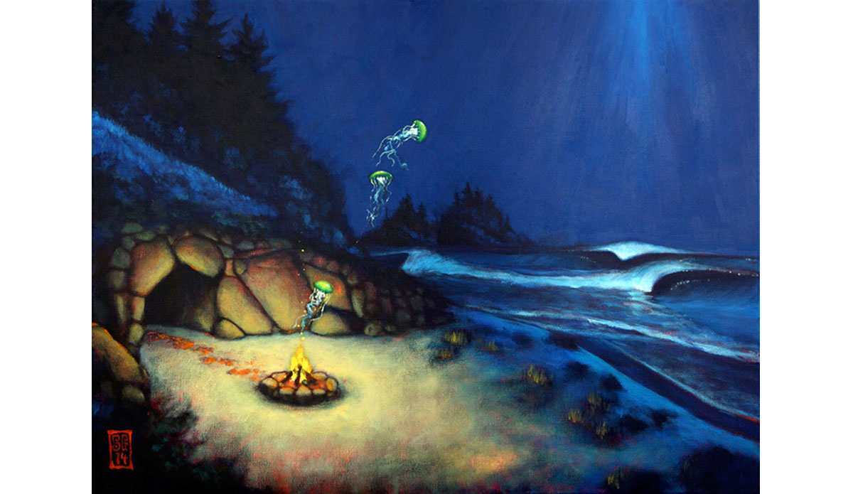 Tres preguntas. Photo: <a href=\"https://www.redeyelaboratories.com/\">Shawn Griggs</a>